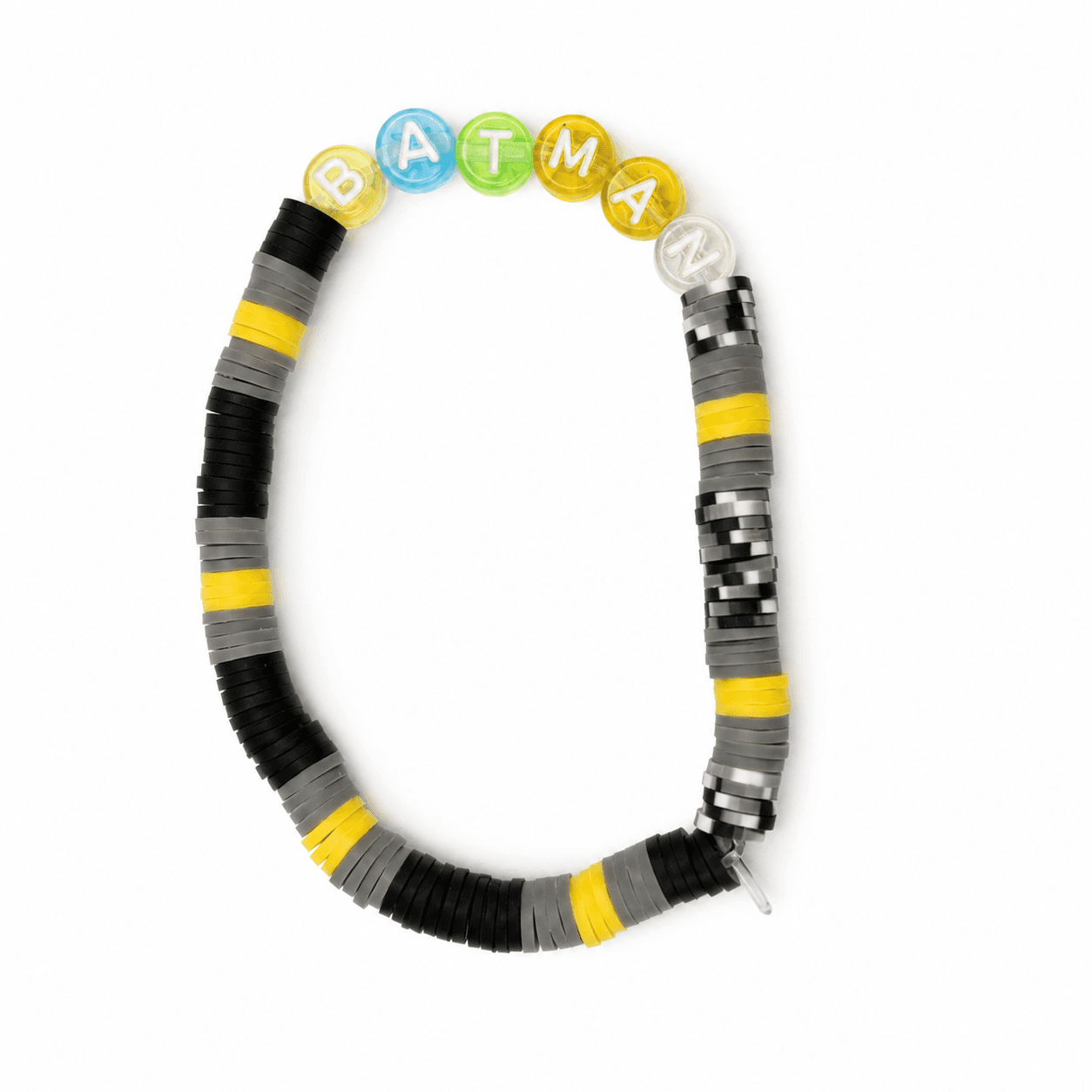 Batman Black & Yellow Bracelet