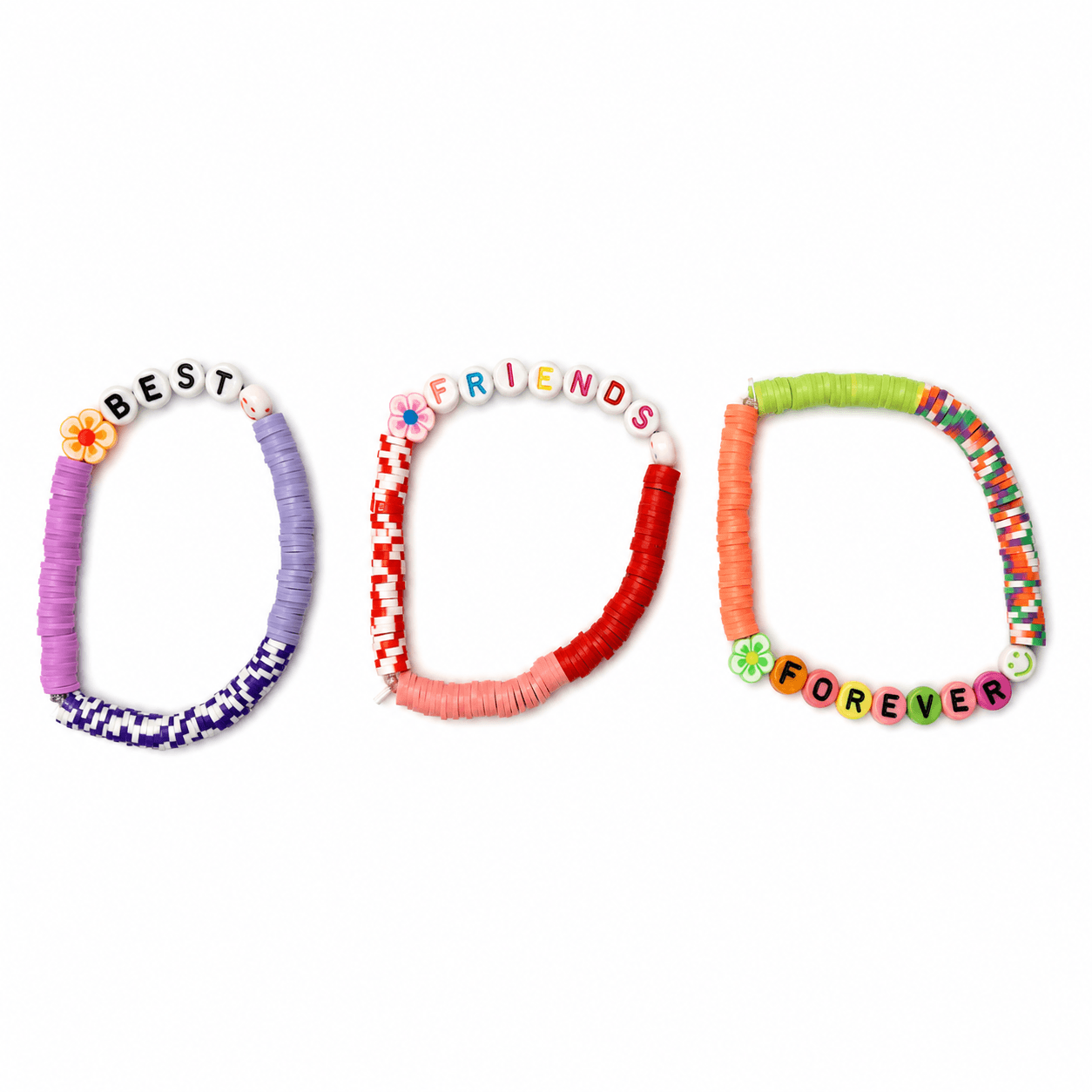 Best Friends Forever bracelet set by Hamdan