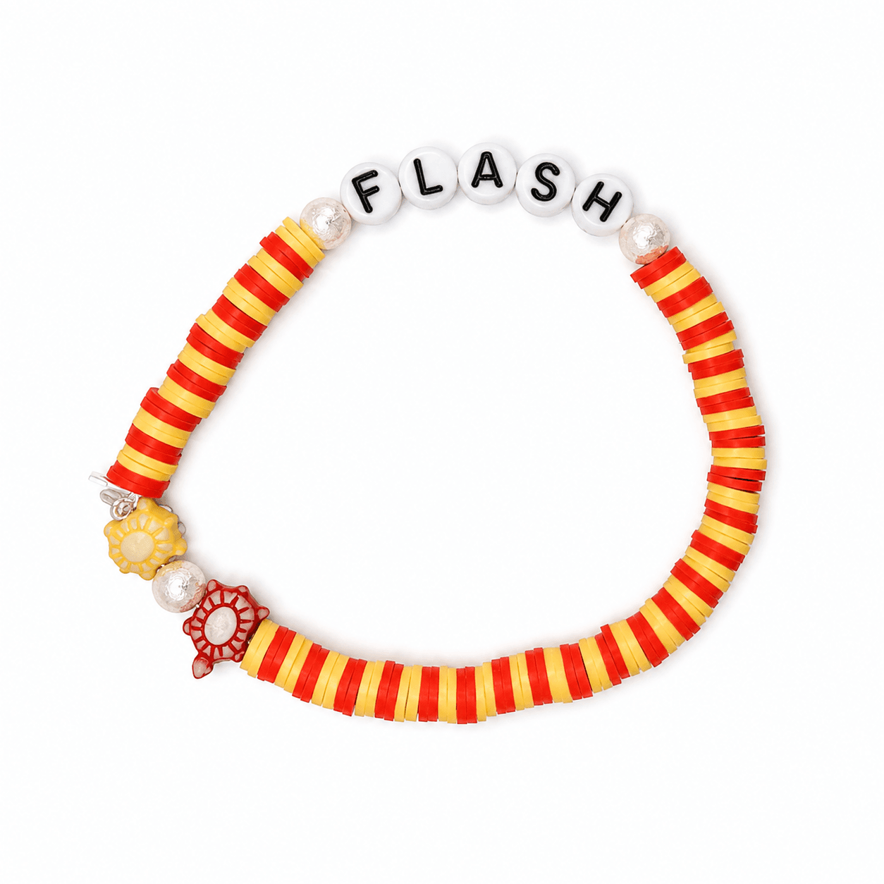Flash Red & Yellow Bracelet