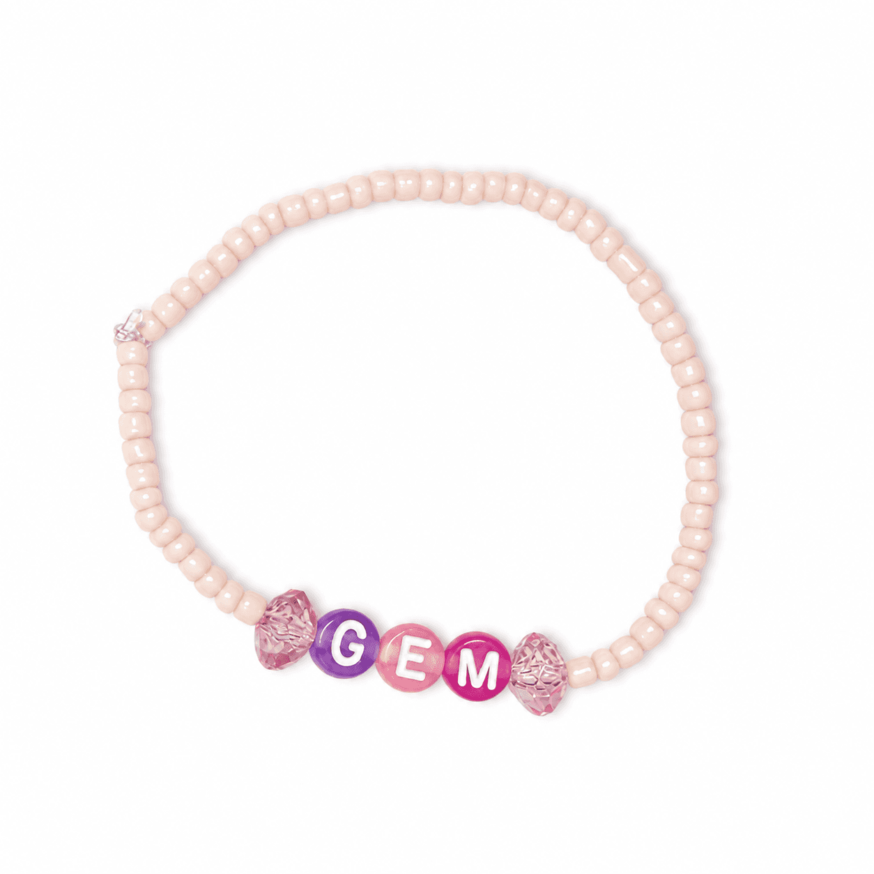 Gem Pink Bracelet