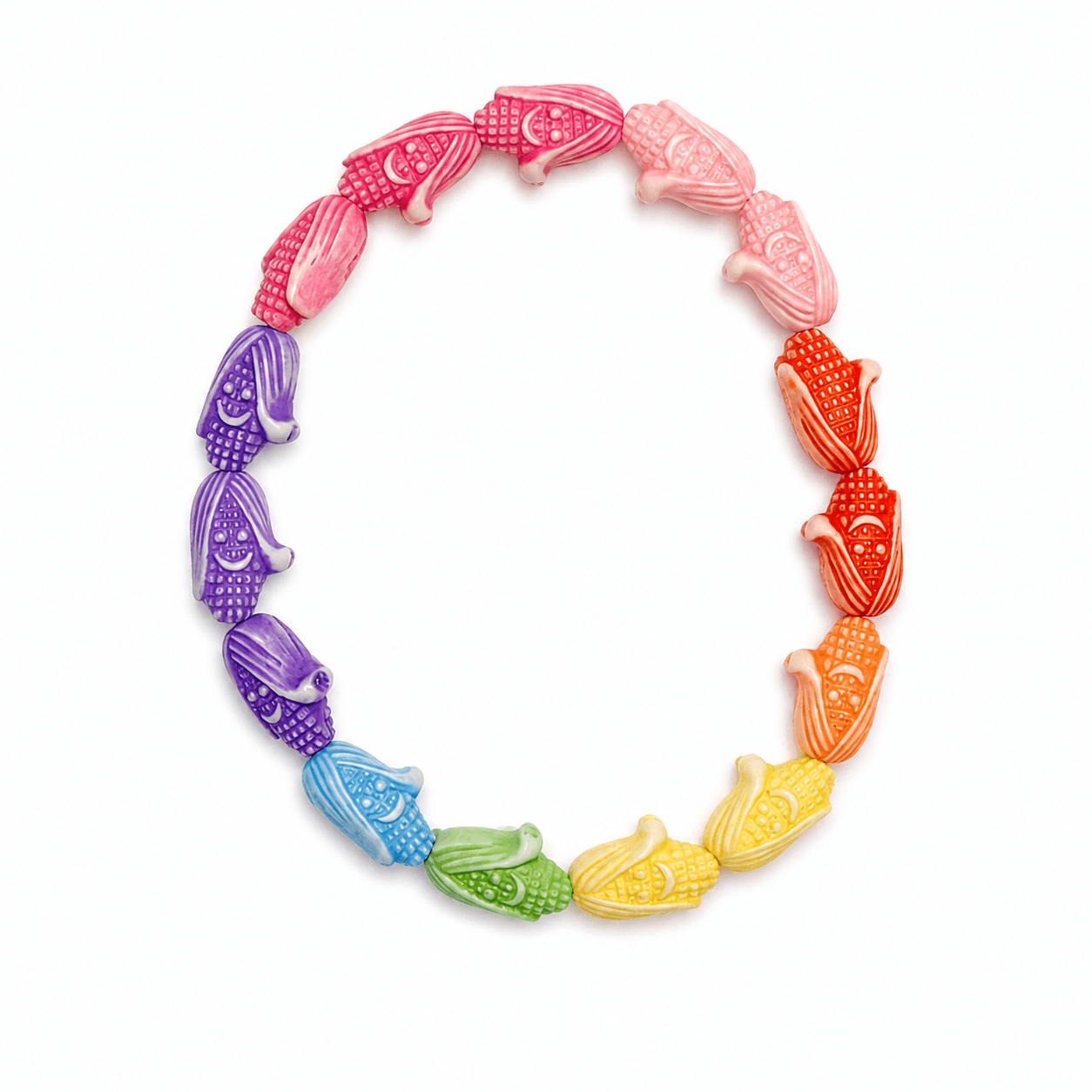 Rainbow Whale Bracelet