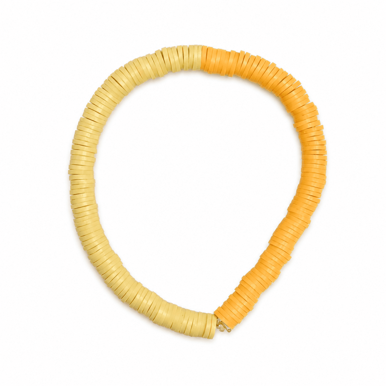 Sunshine Yellow & Orange Ombre Bracelet